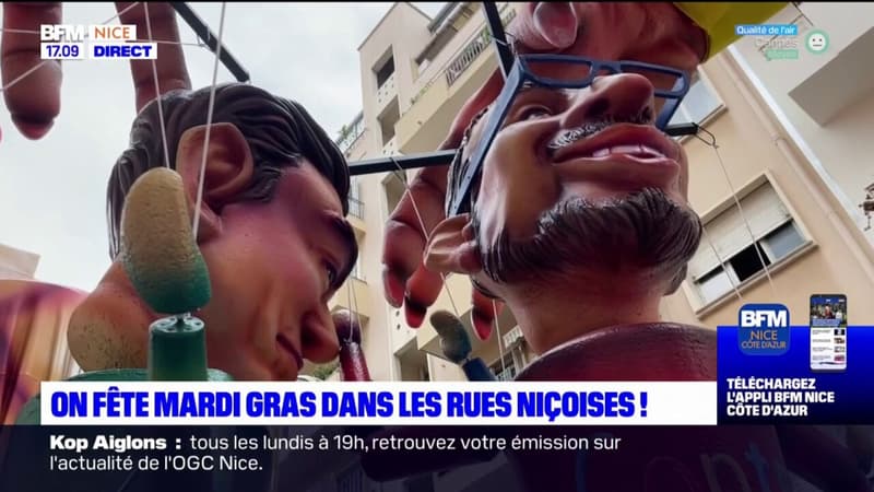 Carnaval de Nice: fêtez mardi gras dans les rues de la ville!