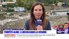 Tempête Aline: la maire de Venanson pointe un manquement dans les travaux de reconstruction après la tempête Alex