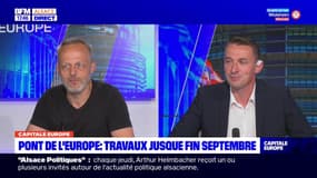 Capitale Europe du jeudi 15 juin - Pont de l’Europe : travaux jusque fin septembre 