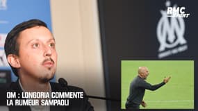 OM : "confiant" à propos de Larguet, Longoria commente la rumeur Sampaoli