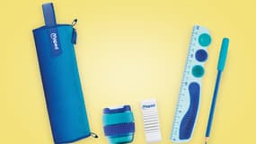 La marque Maped a lancé sa gamme "Kidy Learn Concentration", censée aider les enfants à se concentrer en classe.