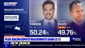 Législatives: plus aucun député macroniste dans les Bouches-du-Rhône