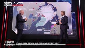 Quelle est la répartition des bases militaires des différents pays au Groenland et dans la région ? La réponse en cartes