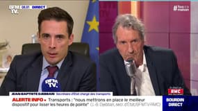 "Il est peu probable qu'Orly rouvre le 11 mai" concède Jean-Baptiste Djebbari