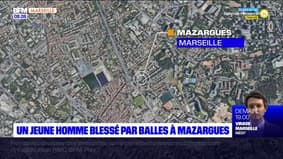 Marseille: un jeune homme blessé par balles dans le quartier de Mazargues