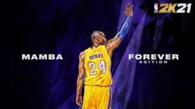 Hommage à Kobe Bryant pour NBA 2k21