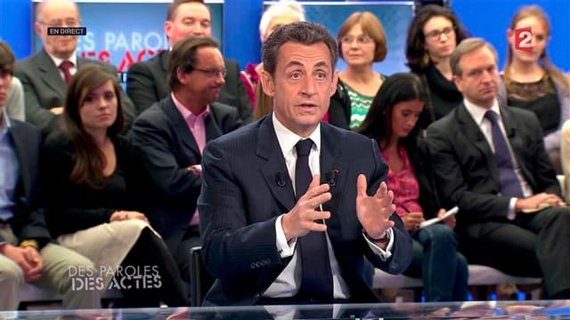 Invité de l'émission Des Paroles et des actes sur France 2, Nicolas Sarkozy a déclaré qu'il prendrait un Premier ministre qui a "de l'expérience" s'il est réélu le 6 mai. Le président candidat a déclaré qu'il pensait avoir choisi le nom du successeur de F