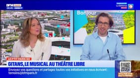 Le P'tit Paris Go : Comédie musicale GITAN, théâtre et street art 