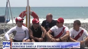 L'oeil de Moscou : La station balnéaire de Sotchi