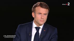 Emmanuel Macron le 26 octobre 2022 