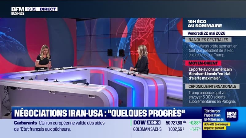 Le 19h Eco - Vendredi 22 mai