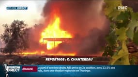 Graves incendies en Californie: 180.000 personnes évacuées en Californie