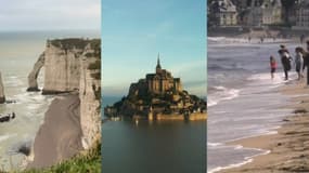 Face à l'érosion et l'inéluctable recul de la côte, les Normands à l'épreuve des vagues..