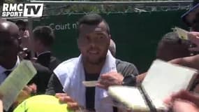 Bain de foule pour Tsonga 