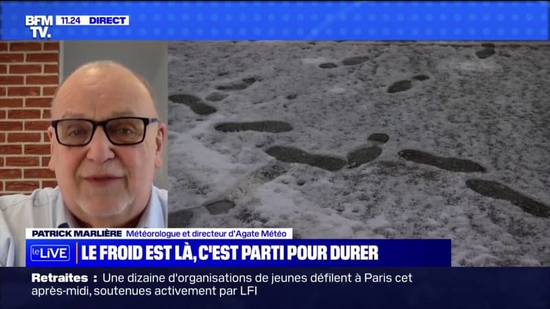 Jusqu'à -20°C attendus dans le Nord-Est les deux prochaines nuits