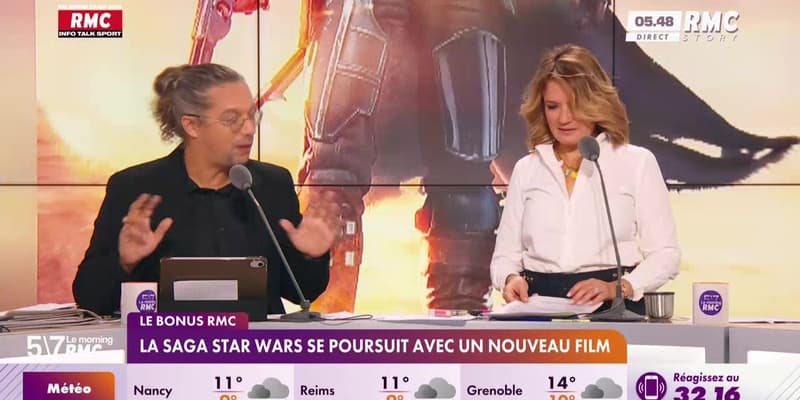 Le bonus RMC : La saga Star Wars se poursuit avec un nouveau film - 24/09