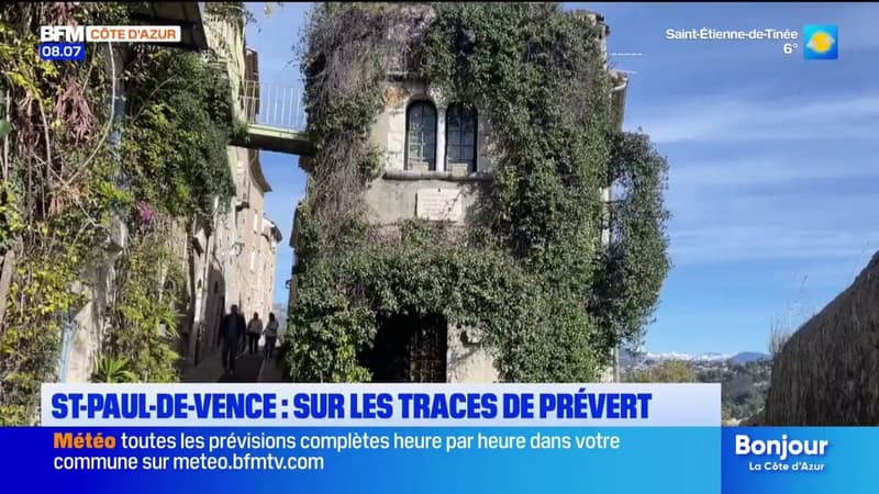 Saint-Paul-de-Vence : la demeure de Jacques Prévert restaurée