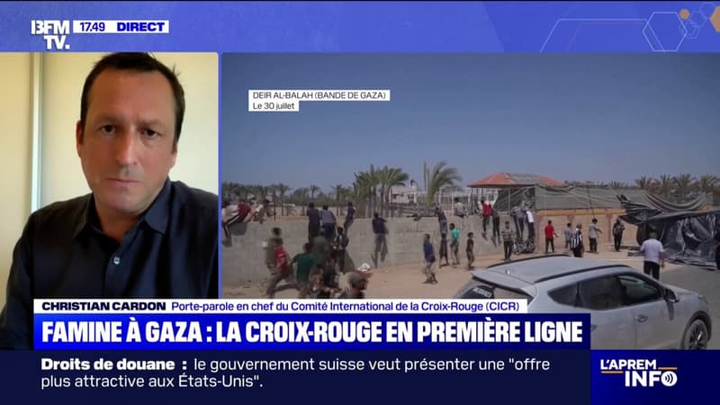 Guerre à Gaza: Christian Cardon fait le point sur l'aide humanitaire manquante dans un hôpital de campagne au sud de Rafah
