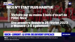 Ligue 1: les tops et flops de Nice-Lorient