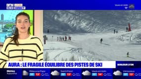 Auvergne-Rhône-Alpes: le fragile équilibre des pistes de ski