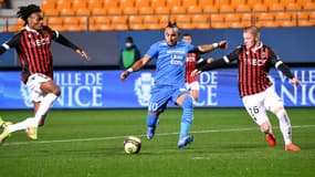Nice-OM, à Troyes le 27 octobre 2021