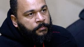 Dieudonné le 13 décembre dernier, lors d'une précédente audience devant le tribunal correctionnel de Paris.