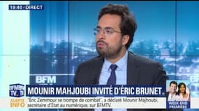 "Je pense que je ferais un bon candidat" estime Mounir Mahjoubi