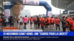 13-Novembre: départ ce dimanche matin au Stade de France d'une course organisée par l'Association française des Victimes du Terrorisme