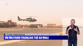 Un militaire français tué au Mali - 23/01