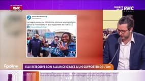 Les histoires de Charles Magnien : Elle retrouve son alliance grâce à un supporter de l’OM - 22/02