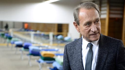 Bertrand Delanoë a avancé le "plan grand froid" à Paris.