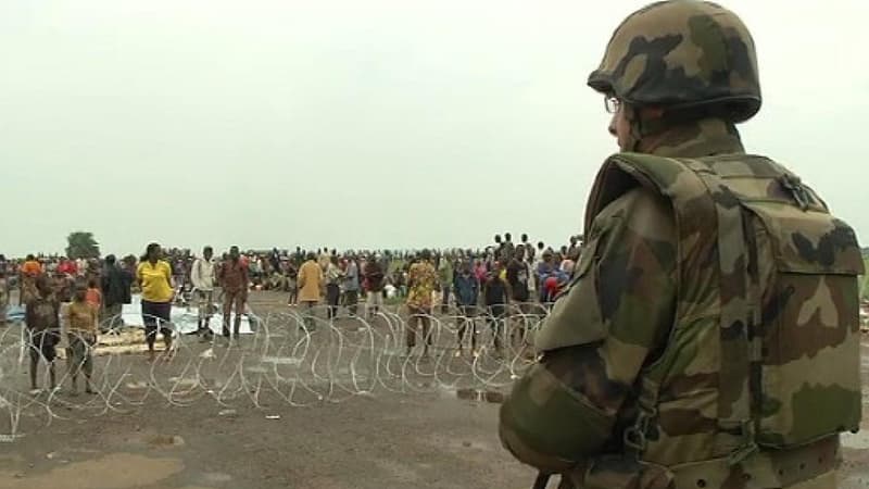 Un soldat français, en Centrafrique. (Photo d'illustration)