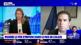 "Nous progressons dans de nombreux territoires": Ludovic Pajot, maire RN de Bruay-la-Buissière, revient sur la défaite de Marine Le Pen au second tour de la présidentielle