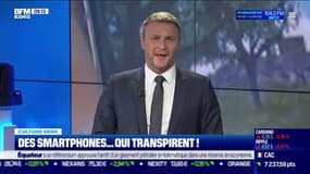 Bientôt des téléphones qui transpirent ? 