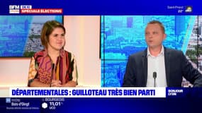 Départementales dans le Rhône: victoire assurée pour le président sortant Christophe Guilloteau