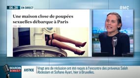 Une maison close de poupées sexuelles ouvre à Paris