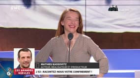 J 52 : Racontez-nous votre confinement ? - 07/05