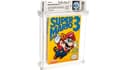 La cartouche du jeu Super Mario Bros. 3 vendue par Heritage Auctions