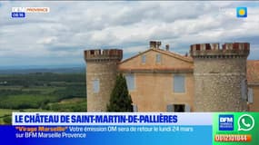 Passions Provence du samedi 29 mars 2025 - Le château de Saint-Martin-de-Pallière