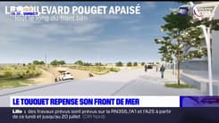 Le Touquet: la ville repense son front de mer