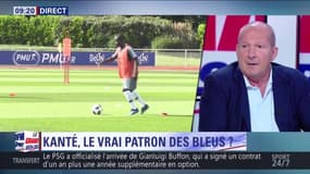 Rolland Courbis explique pourquoi N'Golo Kanté est si important dans le jeu des Bleus ! 