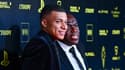 Wilfrid et Kylian Mbappé