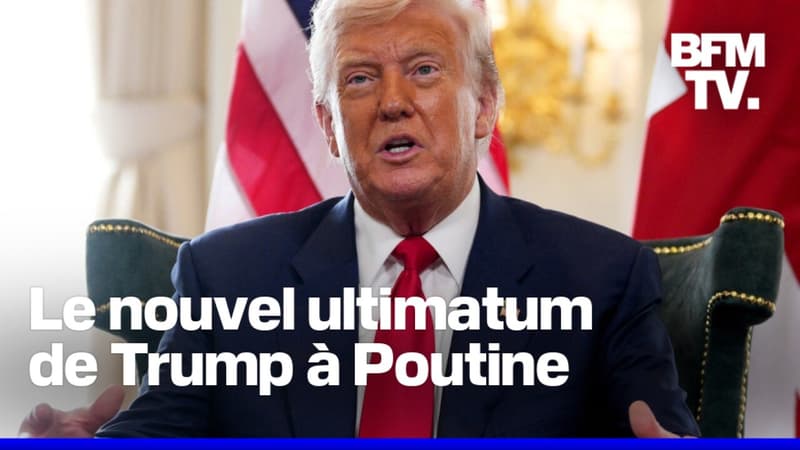 Guerre en Ukraine: Donald Trump donne 