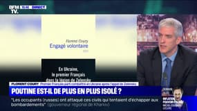 Florent Coury: "J'ai estimé que ma place était là-bas, à défendre mes valeurs européennes"