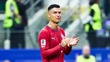 Cristiano Ronaldo lors du match Portugal-Espagne (0-1, Coupe du monde), le 6 juillet 2026