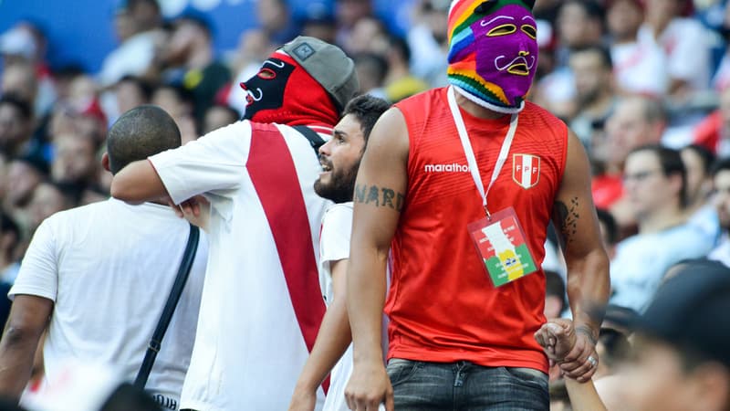 Supporters Pérou