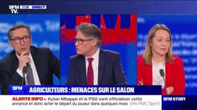 Story 2 : Agriculteurs, menaces sur le salon - 15/02