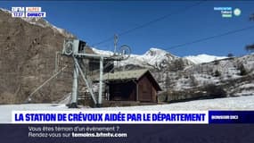Hautes-Alpes: la station de Crévoux aidée par le département
