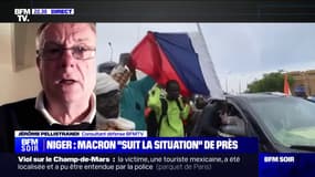 Crise au Niger: "Il y a en quelque sorte un refus international de cautionner ce coup d'État", pour Jérôme Pellistrandi (consultant défense BFMTV)