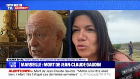 "Il aimait sa ville, Marseille": Samia Ghali réagit à la mort de Jean-Claude Gaudin